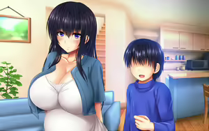Page 374 of Muboubi Muteikou no Kyonyuu Hitozuma Sayuri-san to Himitsu no Kankei 3 Hitozuma Haramase Jusei Kanketsu Hen - preview thumbnail