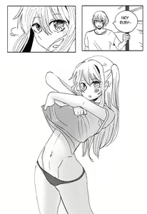 Aqua x Ruby (decensored) — hentai manga cover on Fhentai