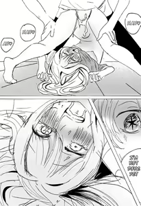 Page 6 of Aqua x Ruby (decensored) - preview thumbnail