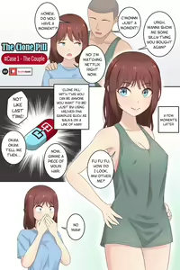 The Clone Pill Case.1 - The Couple — hentai manga cover on Fhentai