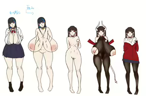 Page 82 of Chichi no Aru Seikatsu Soushuuhen I "Chounyuu JK Cosplayer RUNA ga Ochiru made" - preview thumbnail