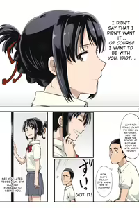 Page 52 of Shooting star (Kimi no Na wa. Another Side: Earthbound) [Ugeppa] (Colorized by mikakucoloring - preview thumbnail