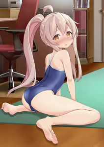 Page 110 of Onanie de Paa ni Natte Shojo Sotsugyoushi, Hentai Namahaishin suru TS Bishoujo-chan - preview thumbnail