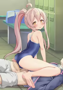 Page 154 of Onanie de Paa ni Natte Shojo Sotsugyoushi, Hentai Namahaishin suru TS Bishoujo-chan - preview thumbnail
