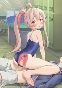 Page 157 of Onanie de Paa ni Natte Shojo Sotsugyoushi, Hentai Namahaishin suru TS Bishoujo-chan - preview thumbnail