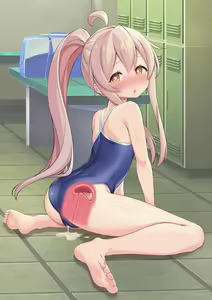 Page 159 of Onanie de Paa ni Natte Shojo Sotsugyoushi, Hentai Namahaishin suru TS Bishoujo-chan - preview thumbnail