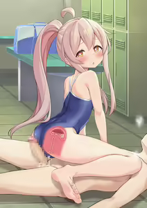 Page 163 of Onanie de Paa ni Natte Shojo Sotsugyoushi, Hentai Namahaishin suru TS Bishoujo-chan - preview thumbnail