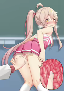 Page 193 of Onanie de Paa ni Natte Shojo Sotsugyoushi, Hentai Namahaishin suru TS Bishoujo-chan - preview thumbnail