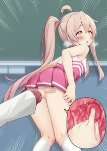 Page 194 of Onanie de Paa ni Natte Shojo Sotsugyoushi, Hentai Namahaishin suru TS Bishoujo-chan - preview thumbnail