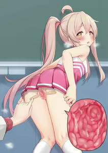 Page 198 of Onanie de Paa ni Natte Shojo Sotsugyoushi, Hentai Namahaishin suru TS Bishoujo-chan - preview thumbnail
