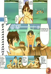 Page 3 of mai si diverte con tre ragazzi - preview thumbnail