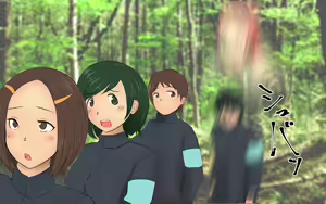 Page 22 of Boku To Futari No Senpai 3-wa & 4-wa - preview thumbnail