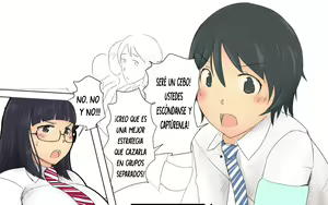 Page 61 of Boku To Futari No Senpai 3-wa & 4-wa - preview thumbnail