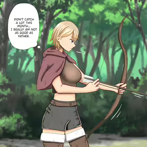 Page 2 of Onna Kariudo Kosodate Funtouki! - preview thumbnail