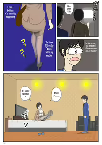 Page 15 of Onaneta Kaa-san | Masturbating to Mom - preview thumbnail