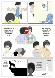 Page 35 of Onaneta Kaa-san | Masturbating to Mom - preview thumbnail