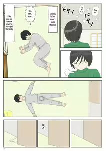 Page 37 of Onaneta Kaa-san | Masturbating to Mom - preview thumbnail