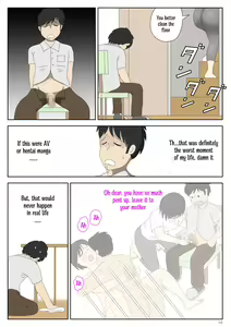 Page 10 of Onaneta Kaa-san | Masturbating to Mom - preview thumbnail