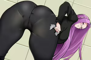 Rider (decensored) — hentai manga cover on Fhentai