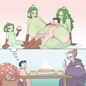 Page 15 of Witch's Apprentice and Fairy & Apple Keeper & Beware of Water Spirits - preview thumbnail