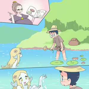 Page 19 of Witch's Apprentice and Fairy & Apple Keeper & Beware of Water Spirits - preview thumbnail