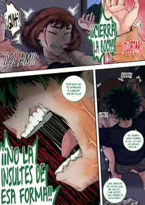 Page 71 of Boku no Harem Academia Cap. 7.3 "Bakugou Mama to no Natsuyasumi Kouhen Ge" - preview thumbnail