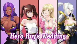 Hero Roy's Wedding — hentai manga cover on Fhentai