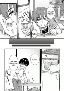 Page 4 of "Onna no Asoko de mou... Ikuu" Ore no Karada de Daibousou!? Itoko no Dekkai "Are" ni Nando mo Zecchou 1 - preview thumbnail
