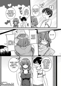 Page 8 of "Onna no Asoko de mou... Ikuu" Ore no Karada de Daibousou!? Itoko no Dekkai "Are" ni Nando mo Zecchou 1 - preview thumbnail