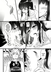 Page 15 of "Onna no Asoko de mou... Ikuu" Ore no Karada de Daibousou!? Itoko no Dekkai "Are" ni Nando mo Zecchou 2 - preview thumbnail