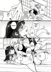 Page 23 of "Onna no Asoko de mou... Ikuu" Ore no Karada de Daibousou!? Itoko no Dekkai "Are" ni Nando mo Zecchou 2 - preview thumbnail