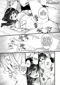 Page 24 of "Onna no Asoko de mou... Ikuu" Ore no Karada de Daibousou!? Itoko no Dekkai "Are" ni Nando mo Zecchou 2 - preview thumbnail