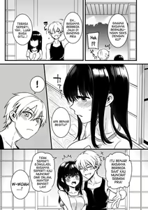 Page 6 of "Onna no Asoko de mou... Ikuu" Ore no Karada de Daibousou!? Itoko no Dekkai "Are" ni Nando mo Zecchou 2 - preview thumbnail