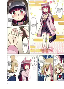 Page 11 of Me ga Sametara Kemomimi Shoujo ni Natteita Ohanashi - preview thumbnail