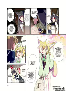 Page 19 of Me ga Sametara Kemomimi Shoujo ni Natteita Ohanashi - preview thumbnail