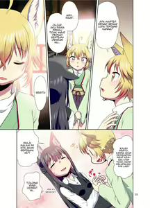 Page 22 of Me ga Sametara Kemomimi Shoujo ni Natteita Ohanashi - preview thumbnail