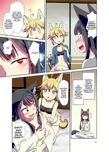 Page 24 of Me ga Sametara Kemomimi Shoujo ni Natteita Ohanashi - preview thumbnail