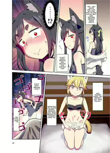 Page 25 of Me ga Sametara Kemomimi Shoujo ni Natteita Ohanashi - preview thumbnail