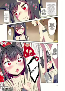 Page 26 of Me ga Sametara Kemomimi Shoujo ni Natteita Ohanashi - preview thumbnail