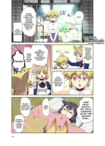 Page 35 of Me ga Sametara Kemomimi Shoujo ni Natteita Ohanashi - preview thumbnail