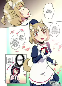 Page 9 of Me ga Sametara Kemomimi Shoujo ni Natteita Ohanashi - preview thumbnail