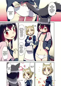 Page 10 of Me ga Sametara Kemomimi Shoujo ni Natteita Ohanashi - preview thumbnail