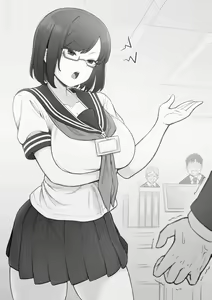 Page 2 of Ukkari Suit o Subete Cleaning ni Dashiteshimatta node Shikatanaku Sailor Fuku de Shussha Shita Itsumo Ore ni dake Kibishii Onna Joushi ni Irona Imi de Gaman Dekinakunatteshimatta Hanashi - preview thumbnail