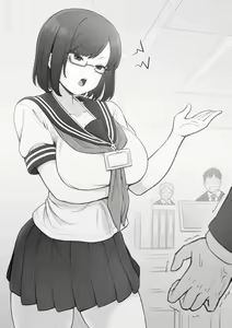 Page 5 of Ukkari Suit o Subete Cleaning ni Dashiteshimatta node Shikatanaku Sailor Fuku de Shussha Shita Itsumo Ore ni dake Kibishii Onna Joushi ni Irona Imi de Gaman Dekinakunatteshimatta Hanashi - preview thumbnail