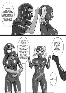 Page 17 of Rubber Kashima-San 1 & 2 - preview thumbnail