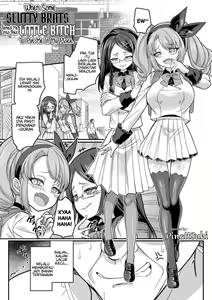 Mesugaki ni natte Mesugaki ni Wakarasarechattara — hentai manga cover on Fhentai