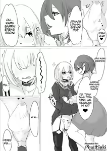 Page 13 of Mesuiki Switch Konna Kawaii Ko ga Otokonoko na Wake Nai‼ ︎ - preview thumbnail