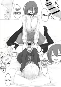 Page 23 of Mesuiki Switch Konna Kawaii Ko ga Otokonoko na Wake Nai‼ ︎ - preview thumbnail