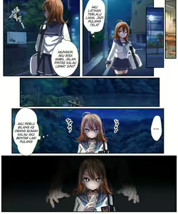 Page 7 of Yararetara Otoko ni Modorenaku Naru TS Musume ga Rape Ma ni Osowarete, Shojo o Mamorou to Hisshi ni Kobikobi Suru Ohanashi - preview thumbnail