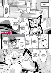 Page 19 of Chou ni Sareta Daruma Hime no Owaranai Funnyuu Sanran - preview thumbnail